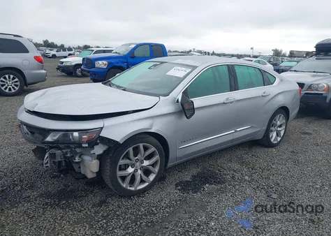 2017 Chevrolet Impala 2Lz z USA, uszkodzony, nr VIN 2G1145S36H9141677